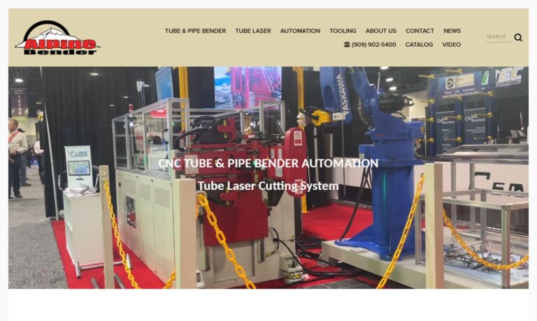 Alpine Bender Machinery